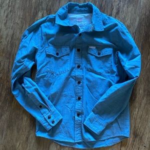 New TOPO Mountain Chambray Shirt - Small